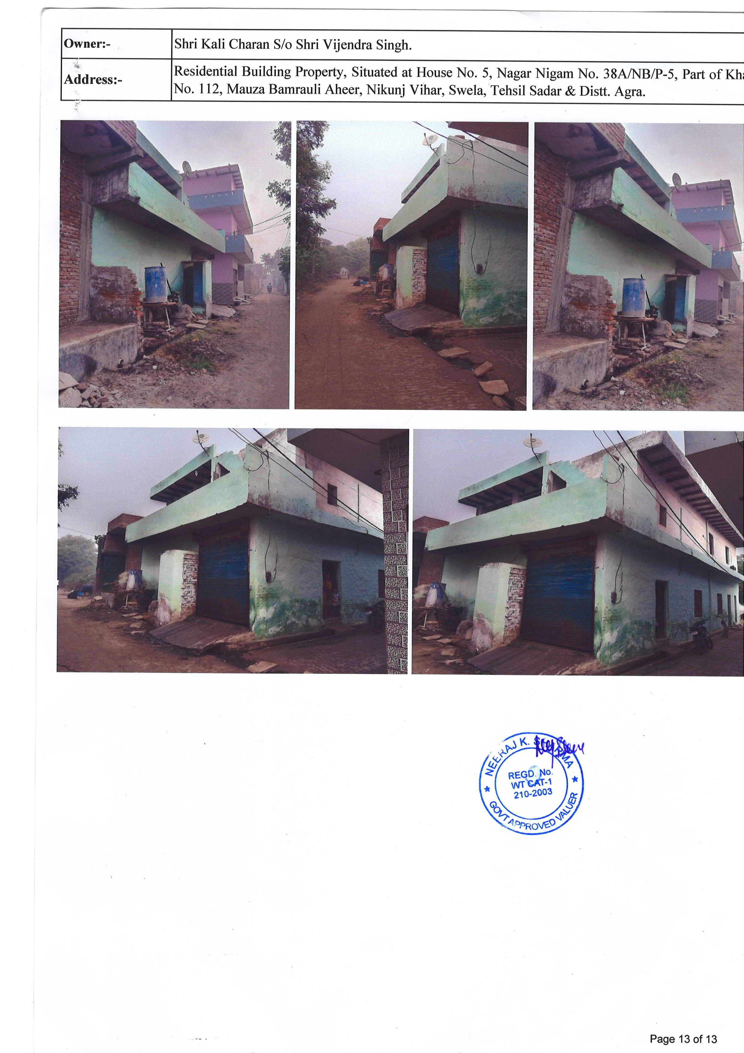 167.22 square meter Individual House for sale in Agra — photo 3