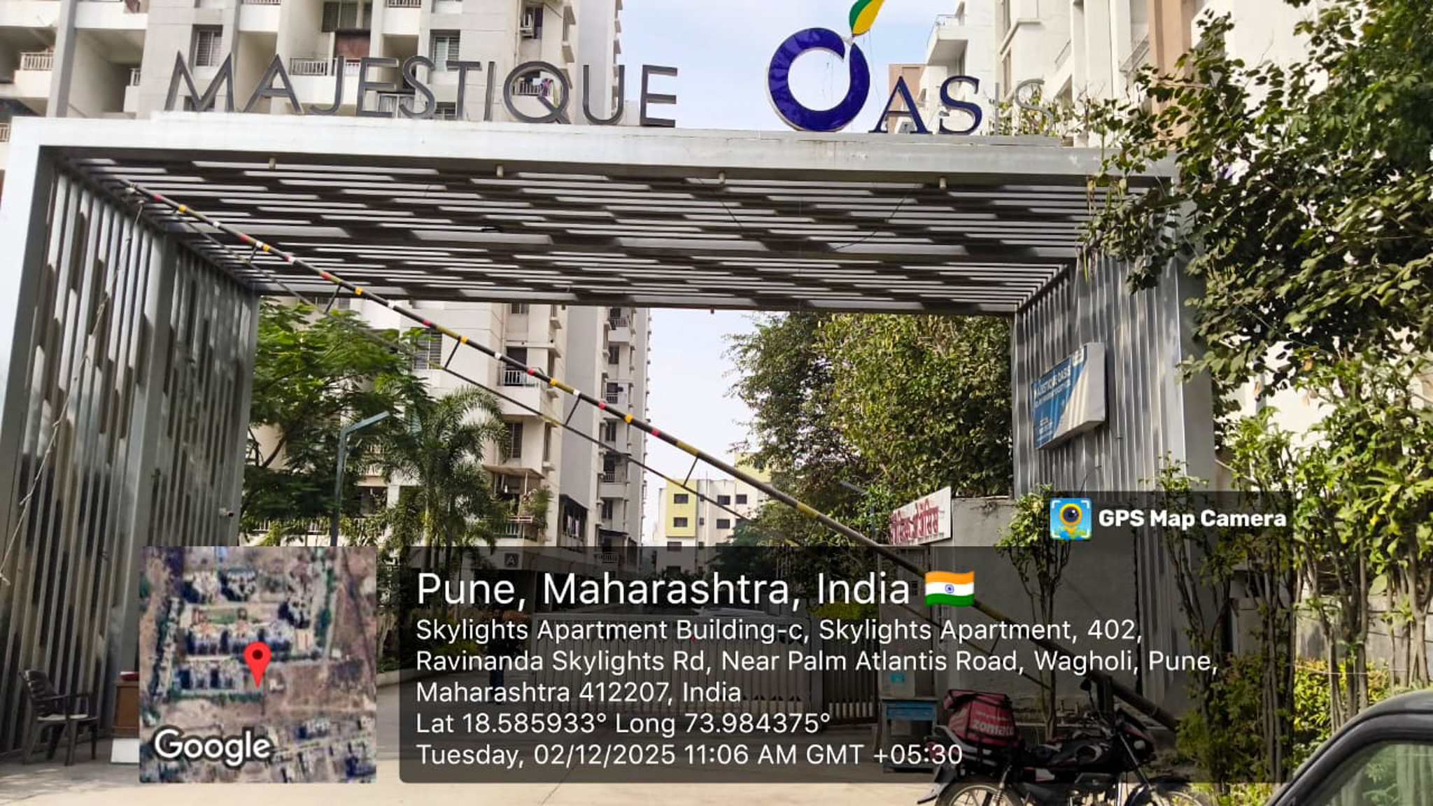 Flat for sale in Wagholi Pune — photo 1