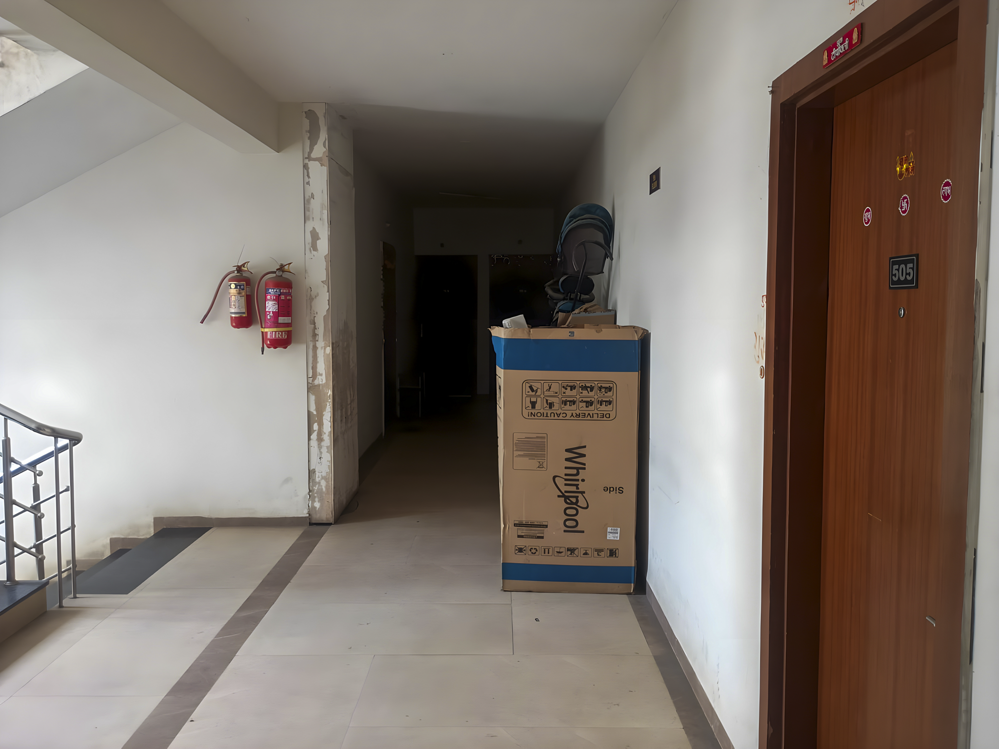 686 square feet Flat for sale in Spring Apartment Shankheshwar City Indore — photo 8