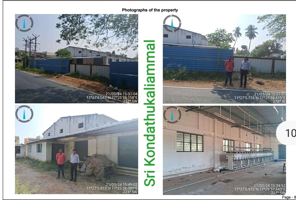Shed with Plant and Machinery for sale in Gobichettipalayam — photo 1