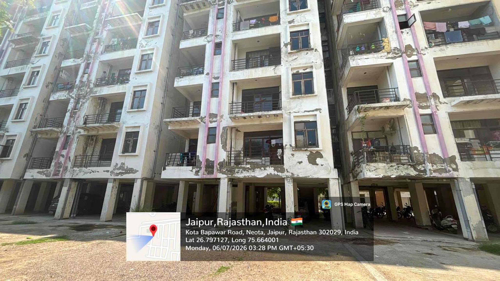 662.4 square feet Flat for sale in Jaipur — photo 2