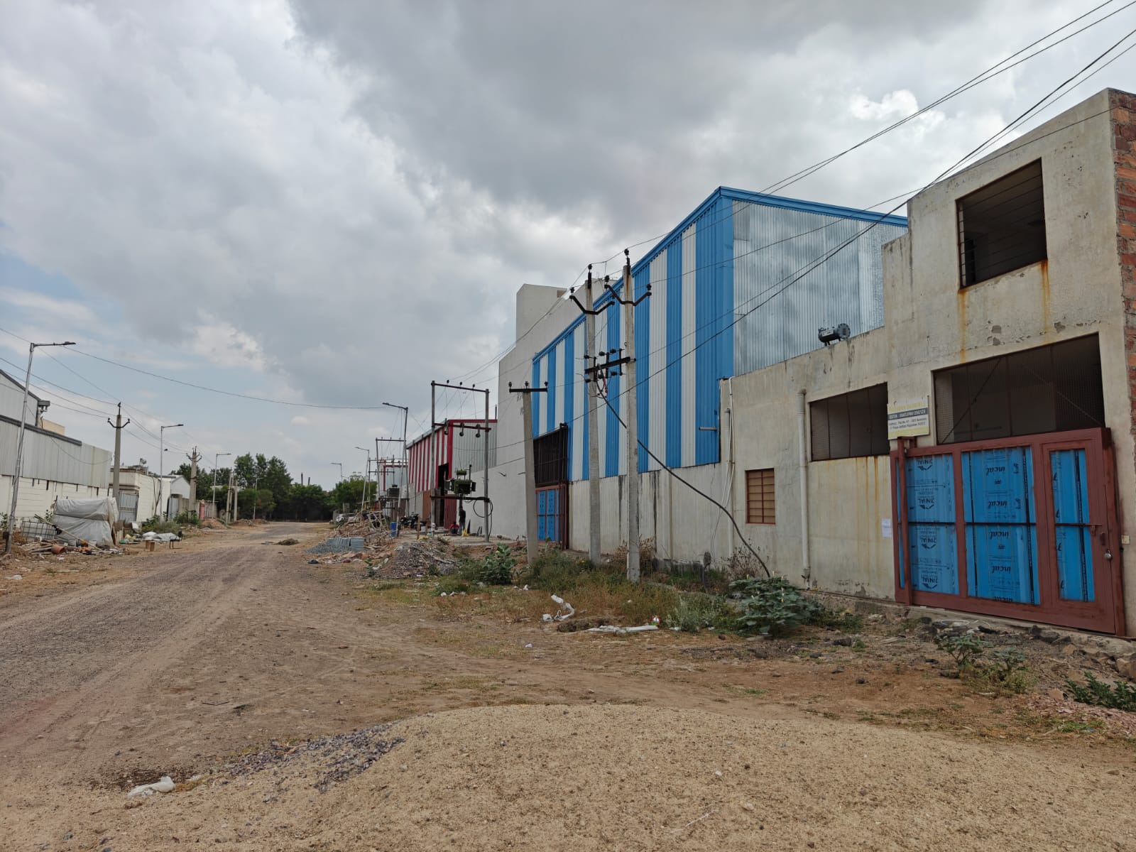 511.3 square meter Industrial Plot with Factory Building for sale in Jodhpur