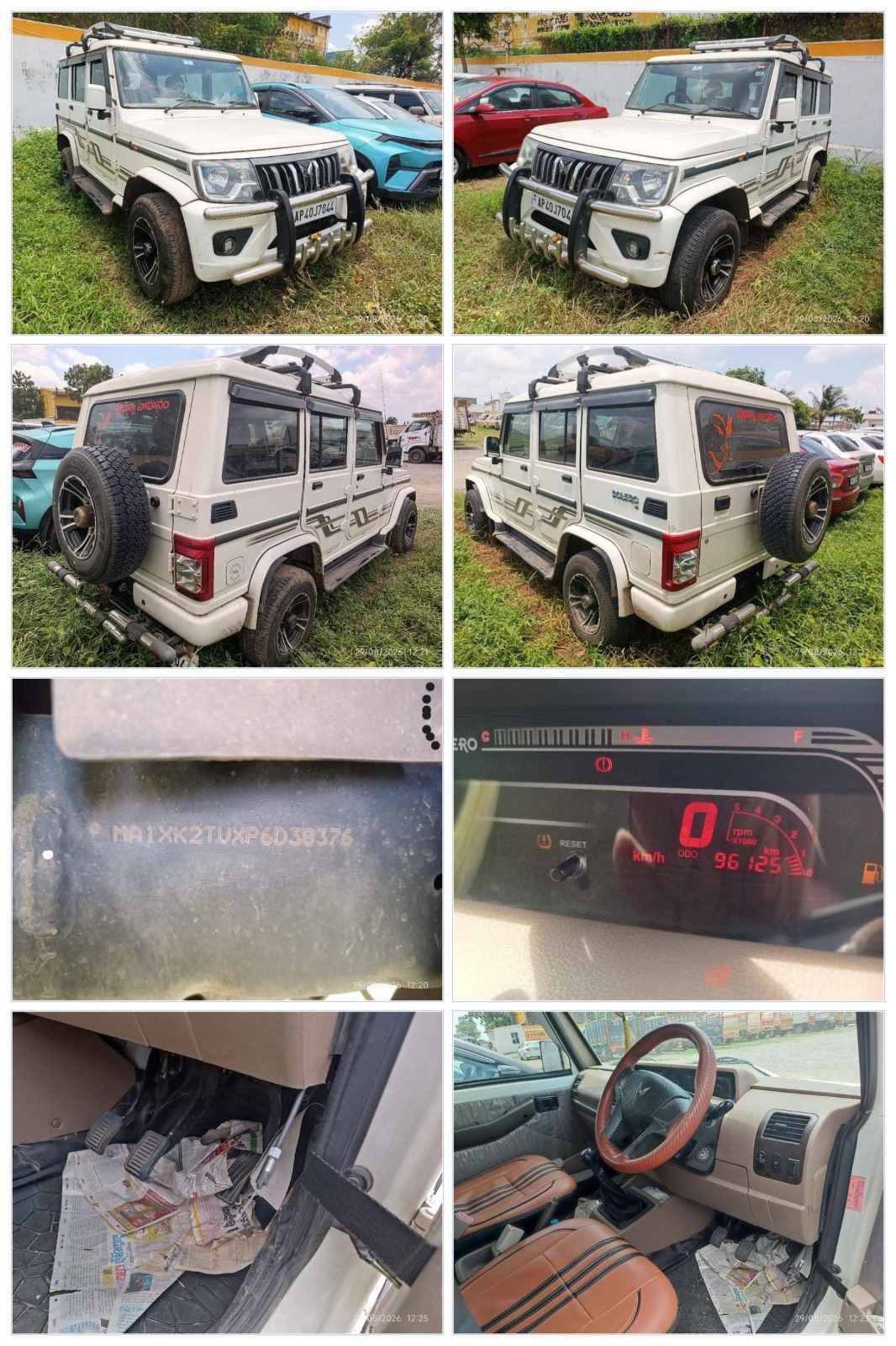2023 Mahindra Bolero B6(O) SUV 96125 km 3 years for sale in SHRIRAM AUTO MALL, ETUKUR ROAD, GUNTUR Guntur — photo 3
