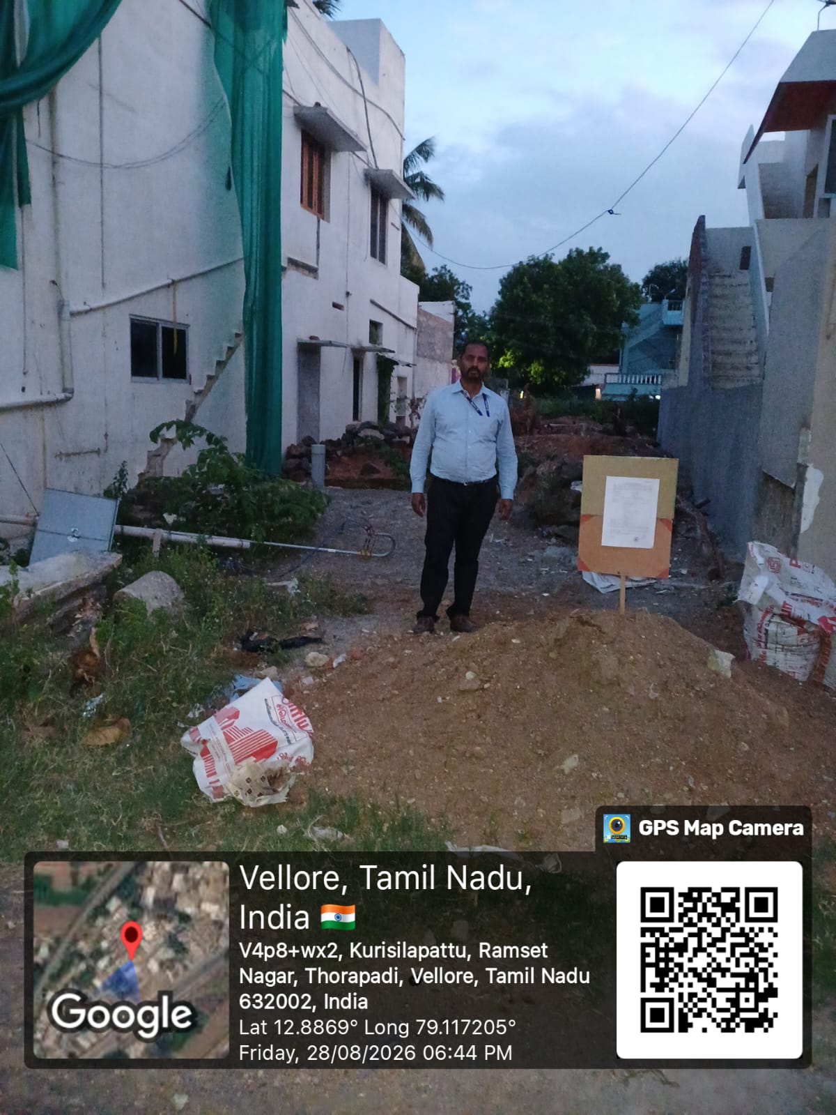 OPEN PLOT for sale in Thorapadi — photo 2
