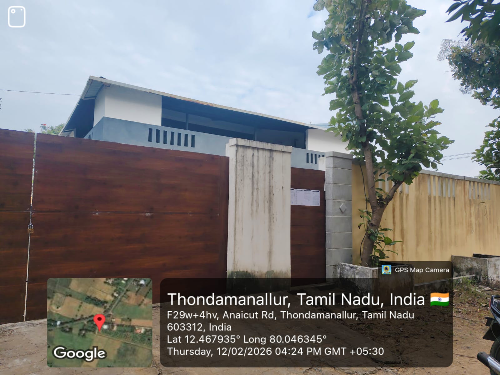 2000 square feet Individual House for sale in kanchipuram Kancheepuram — photo 1
