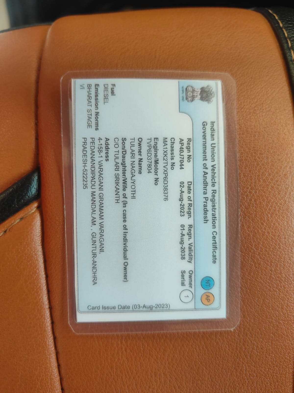 2023 Mahindra Bolero B6(O) SUV 96125 km 3 years for sale in SHRIRAM AUTO MALL, ETUKUR ROAD, GUNTUR Guntur — photo 2