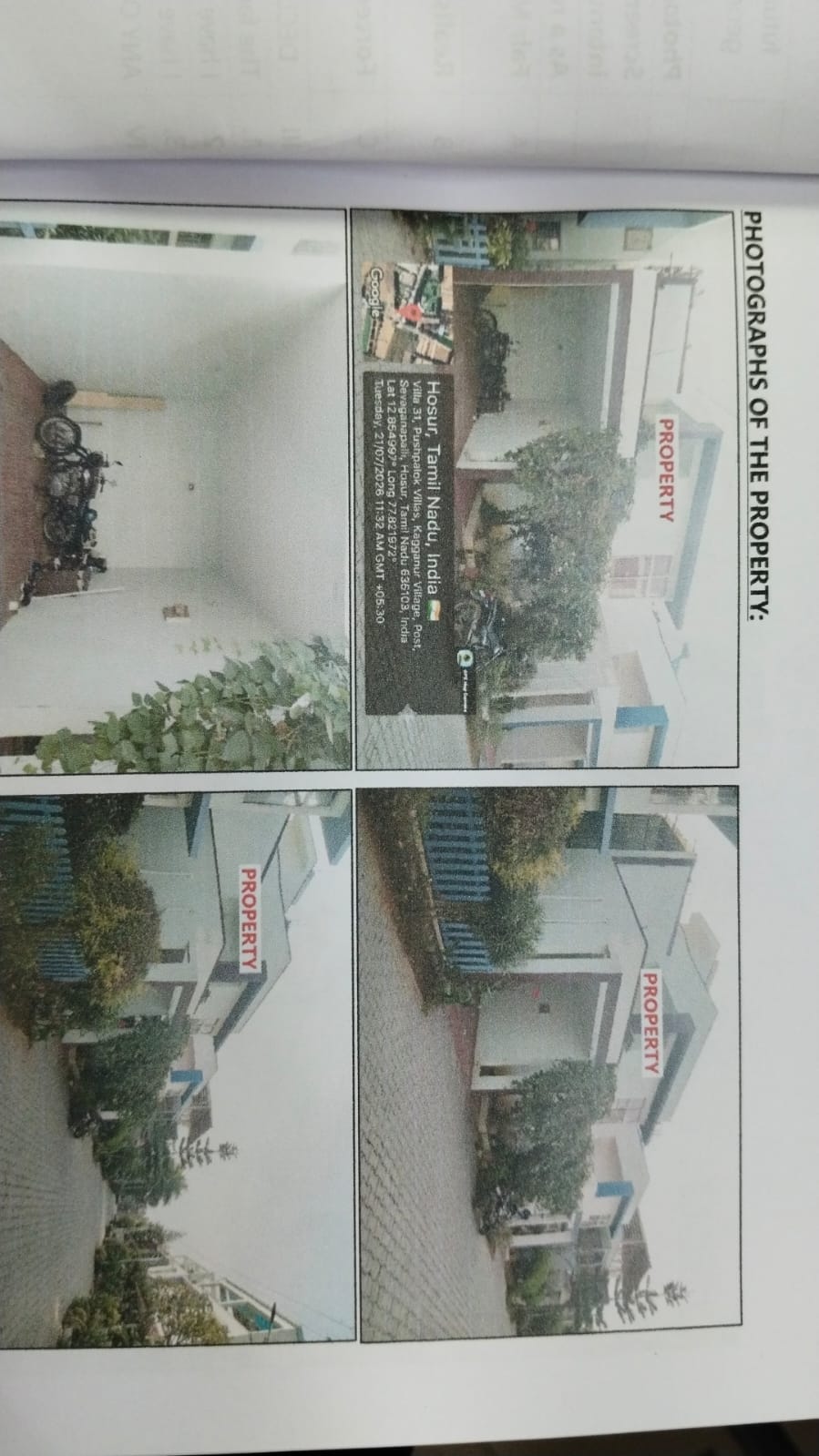 2100 square feet Individual House for sale in Hosur — photo 1