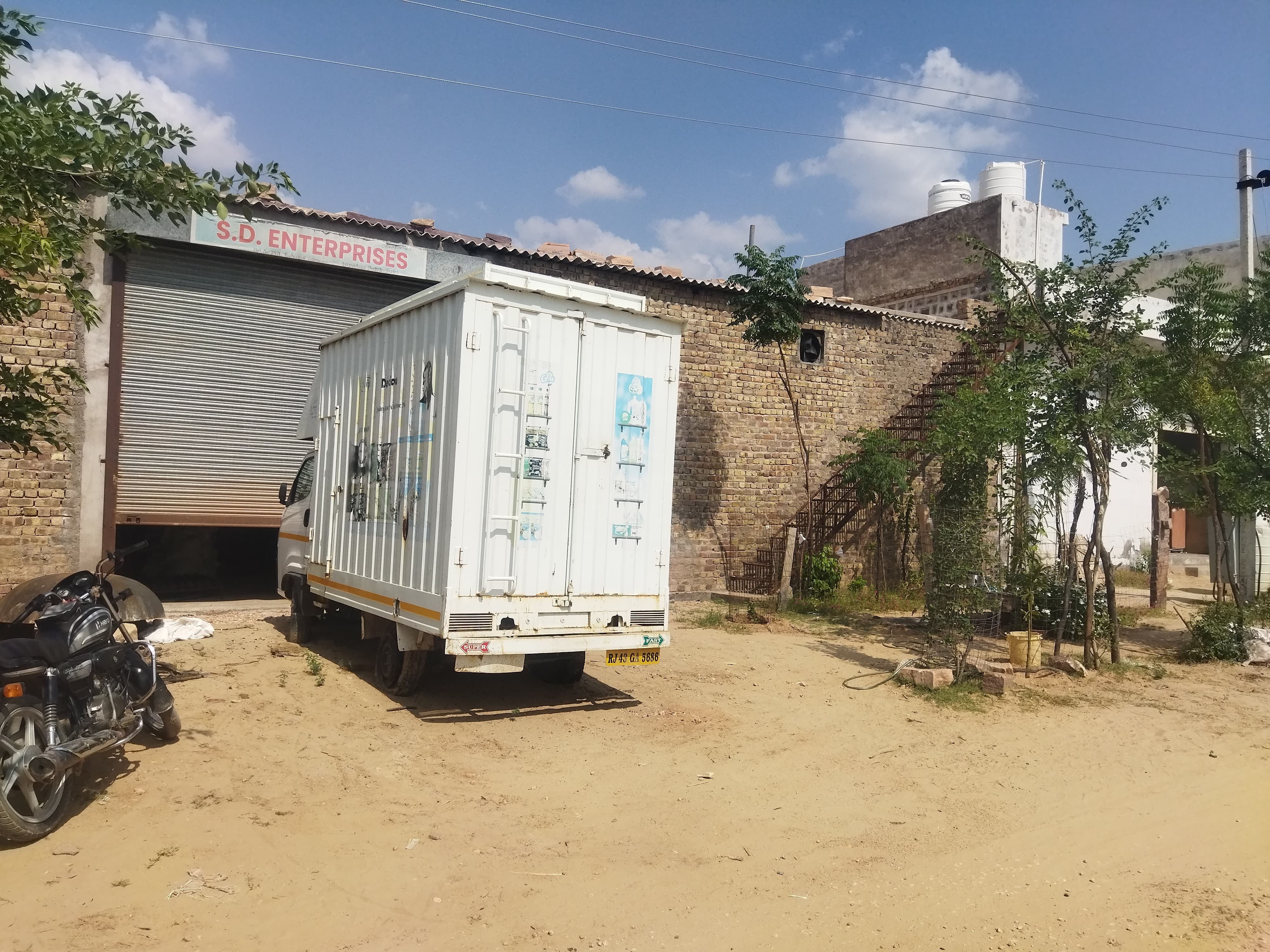 2176 square feet Industrial Plot with Factory Building for sale in phalodi Phalodi Industrial Area — photo 2