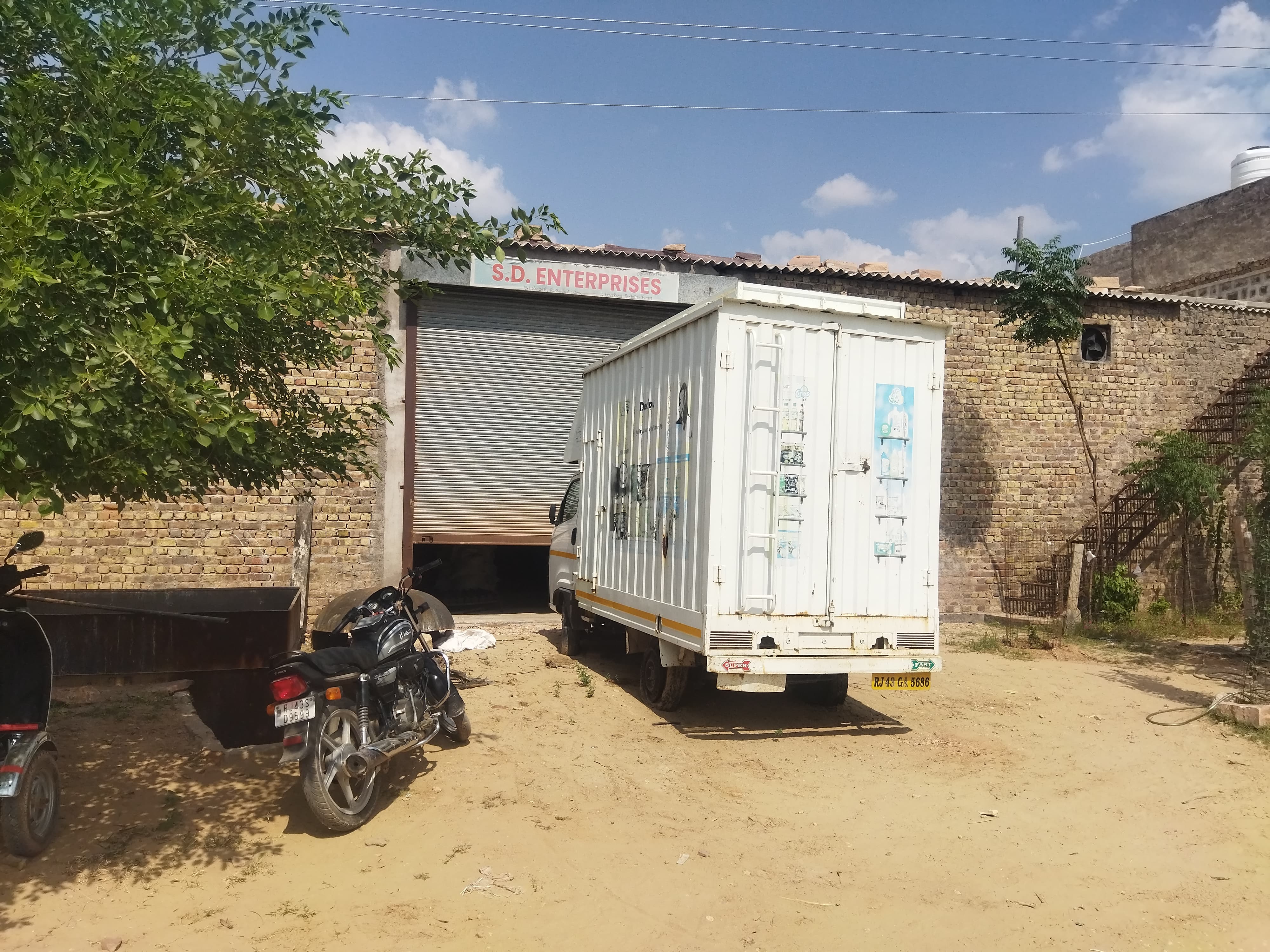 2176 square feet Industrial Plot with Factory Building for sale in phalodi Phalodi Industrial Area — photo 4