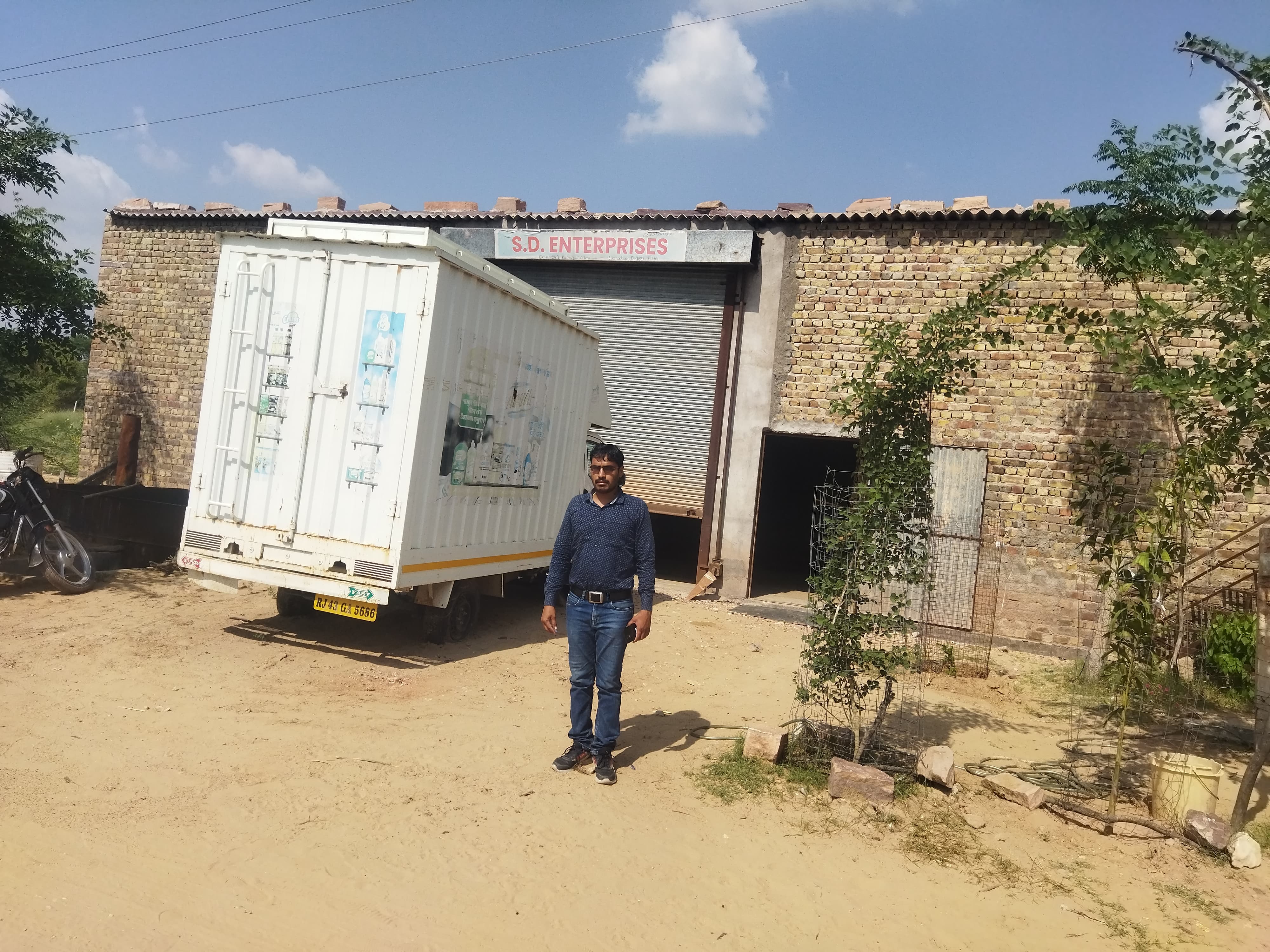 2176 square feet Industrial Plot with Factory Building for sale in phalodi Phalodi Industrial Area — photo 3