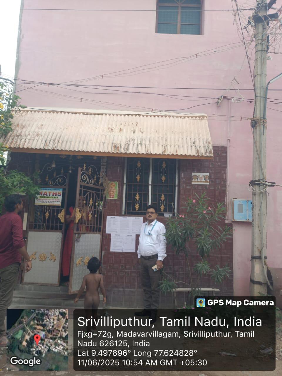 2594.75 square feet Individual House for sale in SRIVILLIPUTHUR Srivilliputhur