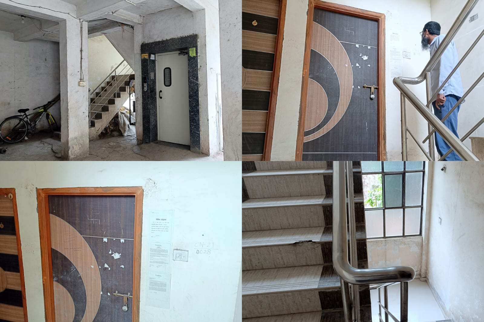 4 BHK Flat for sale in Achal Plaza, Wani Wani — photo 1