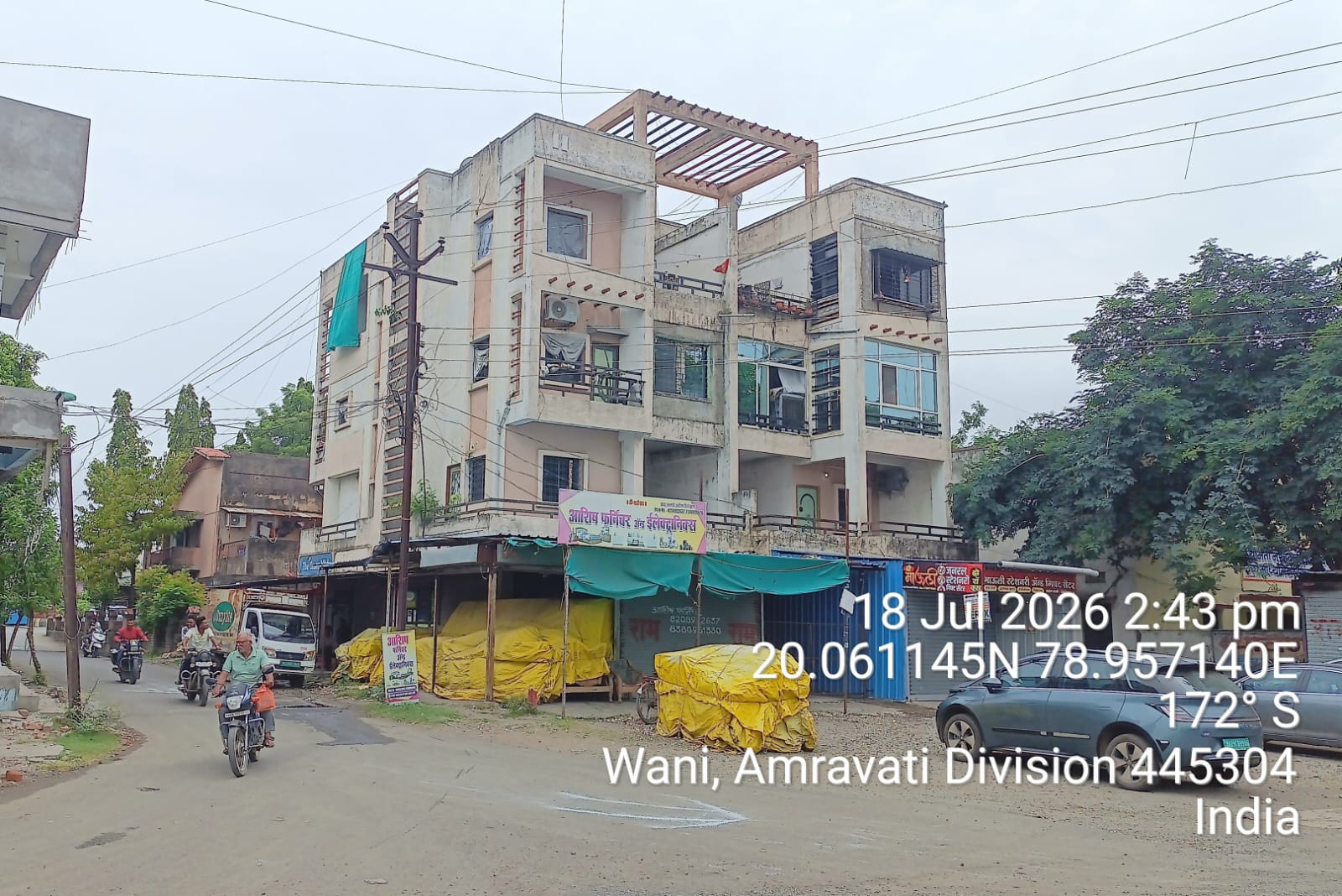 4 BHK Flat for sale in Achal Plaza, Wani Wani — photo 2