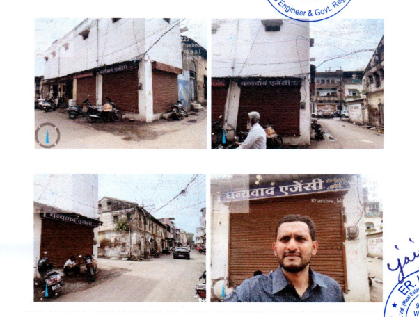 195 square feet Shops for sale in khandwa Industrial Area Rudhi Bhavsingpura — photo 1