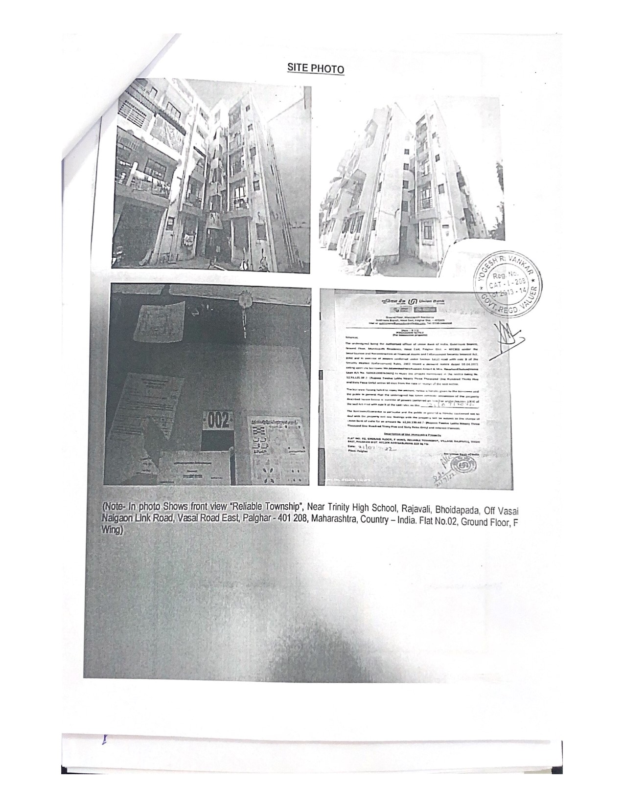 Flat for sale in Vasai Vasai Virar