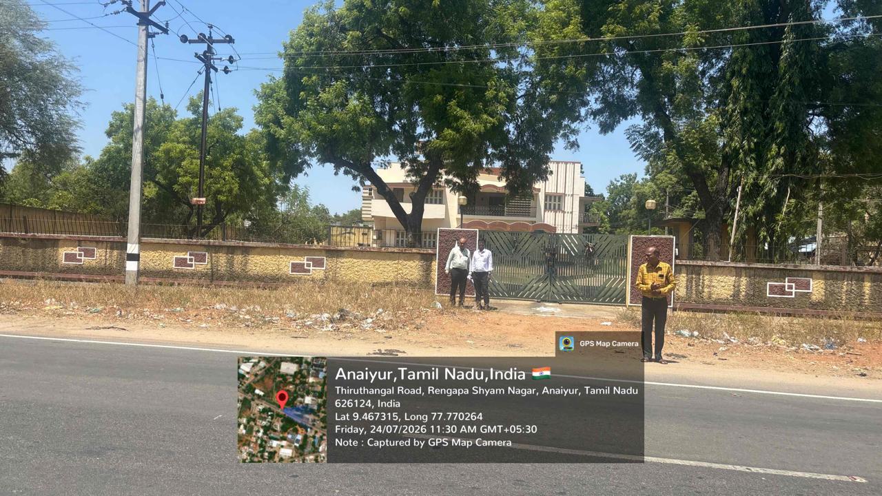 30505 square feet Individual House for sale in Thiruthangal, Sivakasi Anaiyur — photo 1