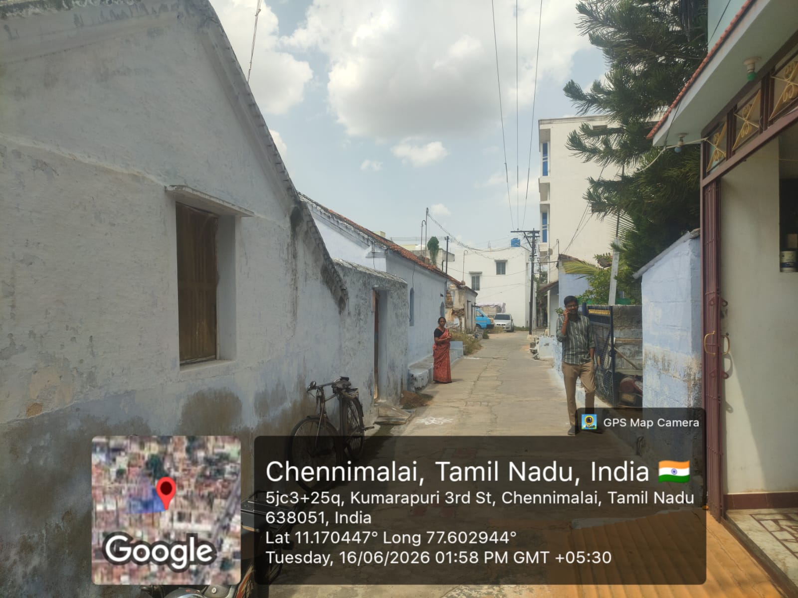 1715 square feet Individual House for sale in CHENNIMALAI Chennimalai — photo 1