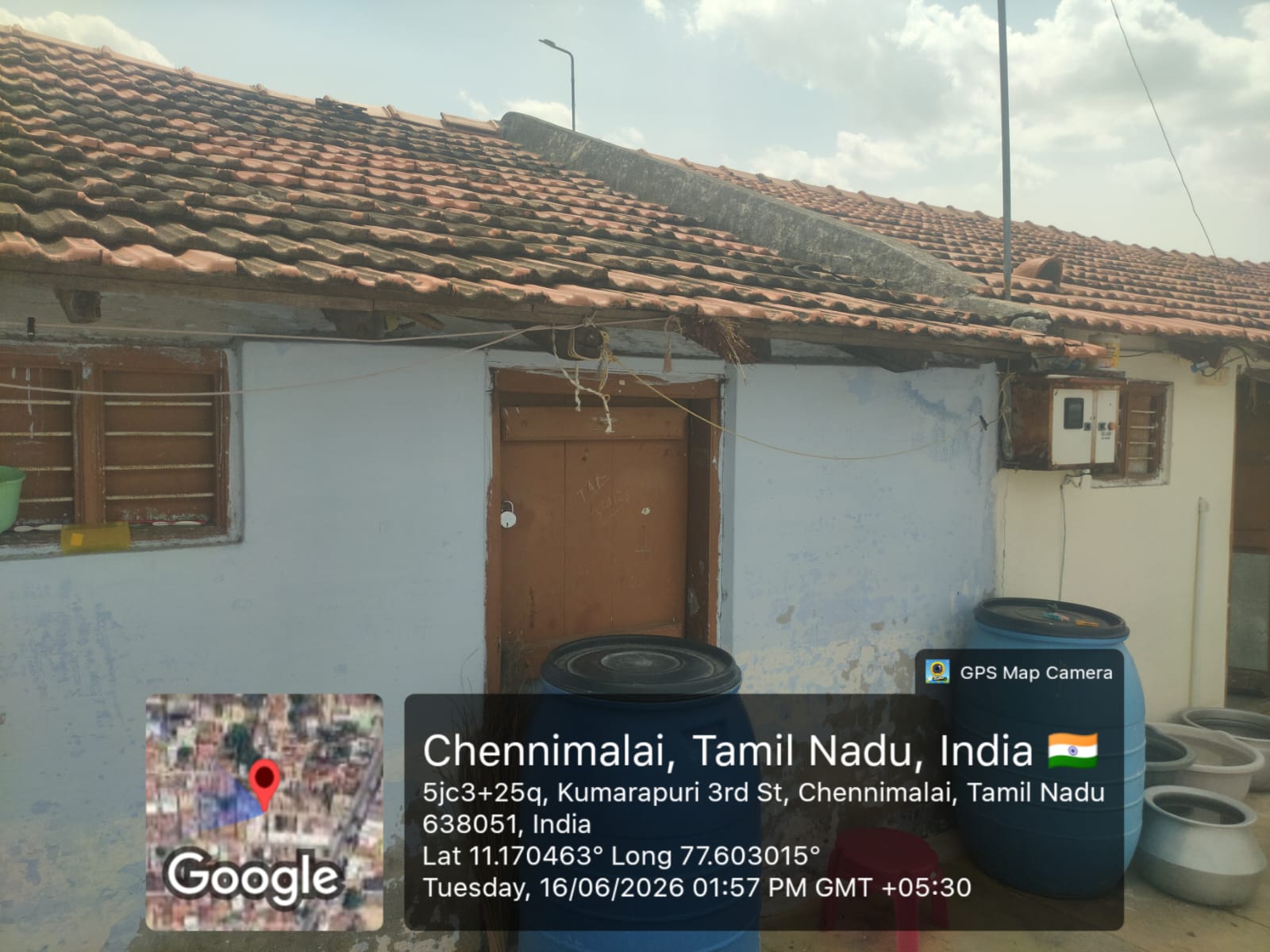 1715 square feet Individual House for sale in CHENNIMALAI Chennimalai — photo 4