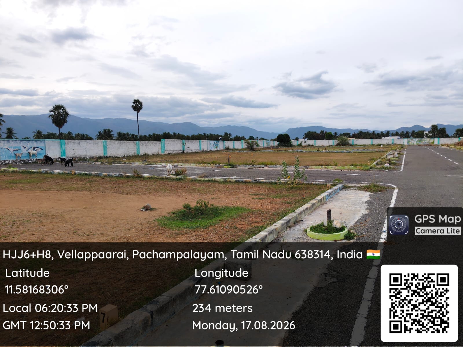 1562.5 square feet Plot for sale in Olagadam — photo 2