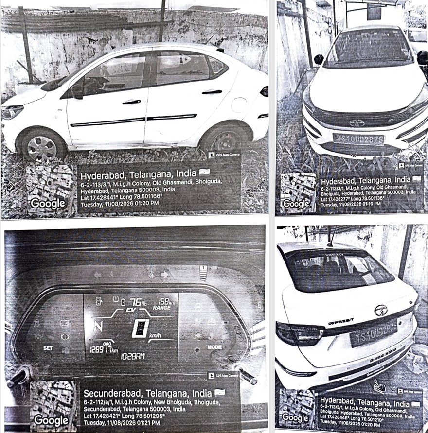 2023 Tata Tigor EV XT Sedan 128917 km 2 years for sale in SHREE GAYATRI SERVICES Secunderabad — photo 2