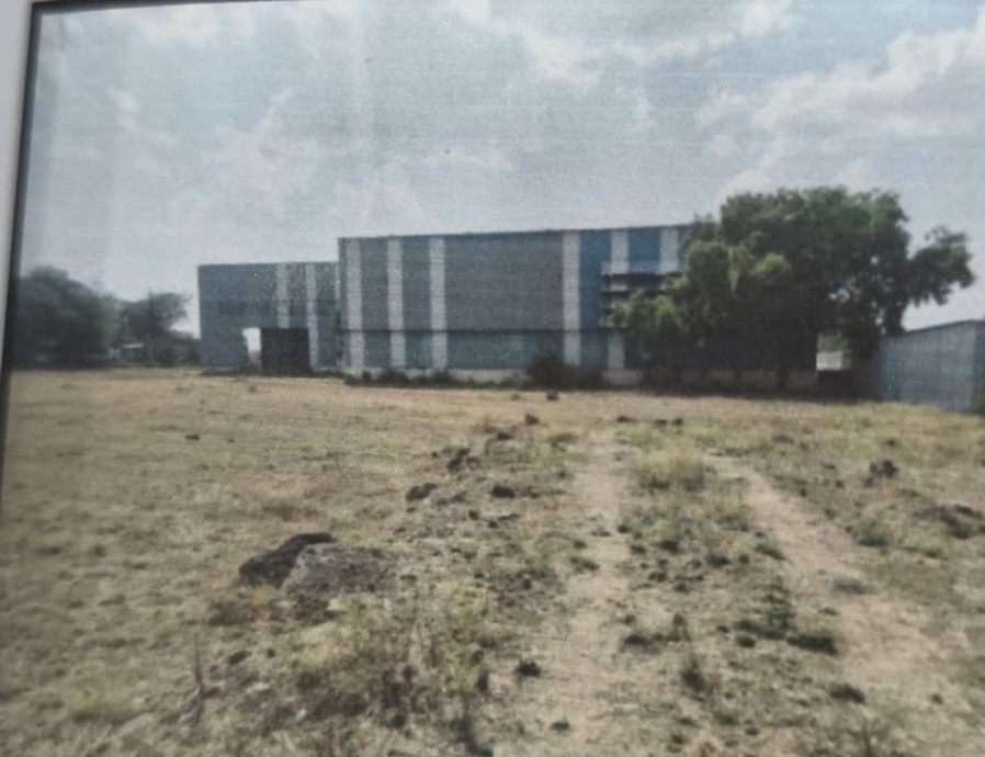 4920 square meter Industrial Plot with Factory Building for sale in Shevgaon — photo 2
