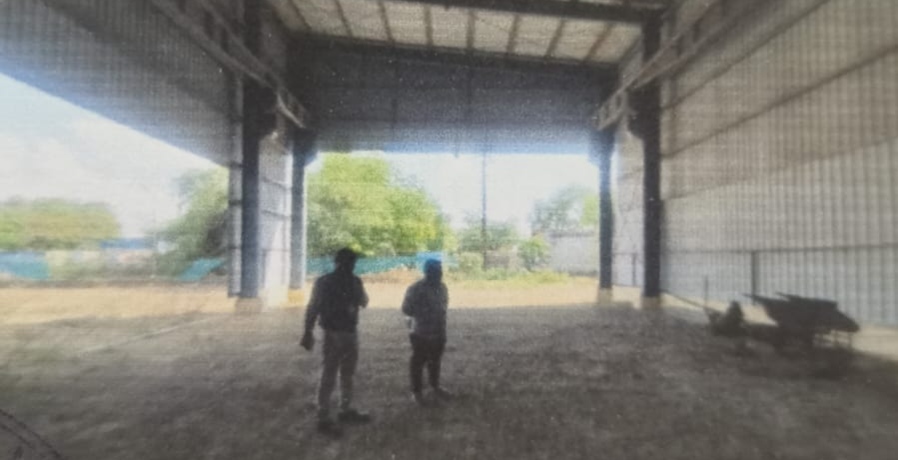 4920 square meter Industrial Plot with Factory Building for sale in Shevgaon — photo 3
