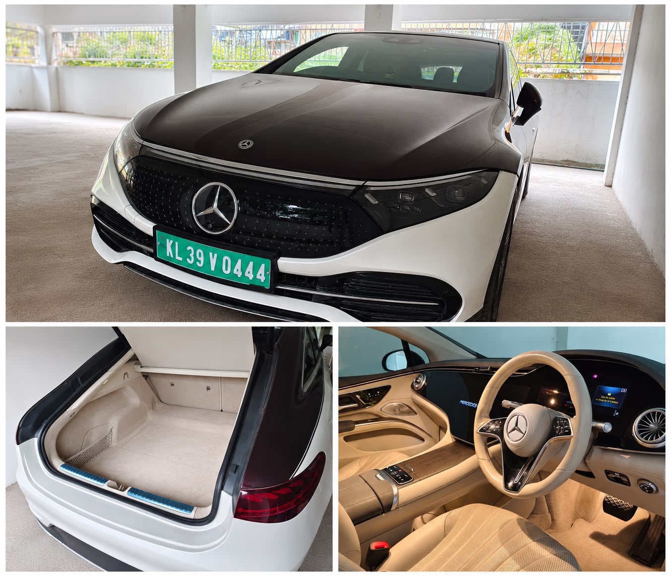 2022 Mercedes-Benz EQS EQS 580 4MATIC Sedan 76000 km 4 years for sale in ERNAKULAM Kochi — photo 1