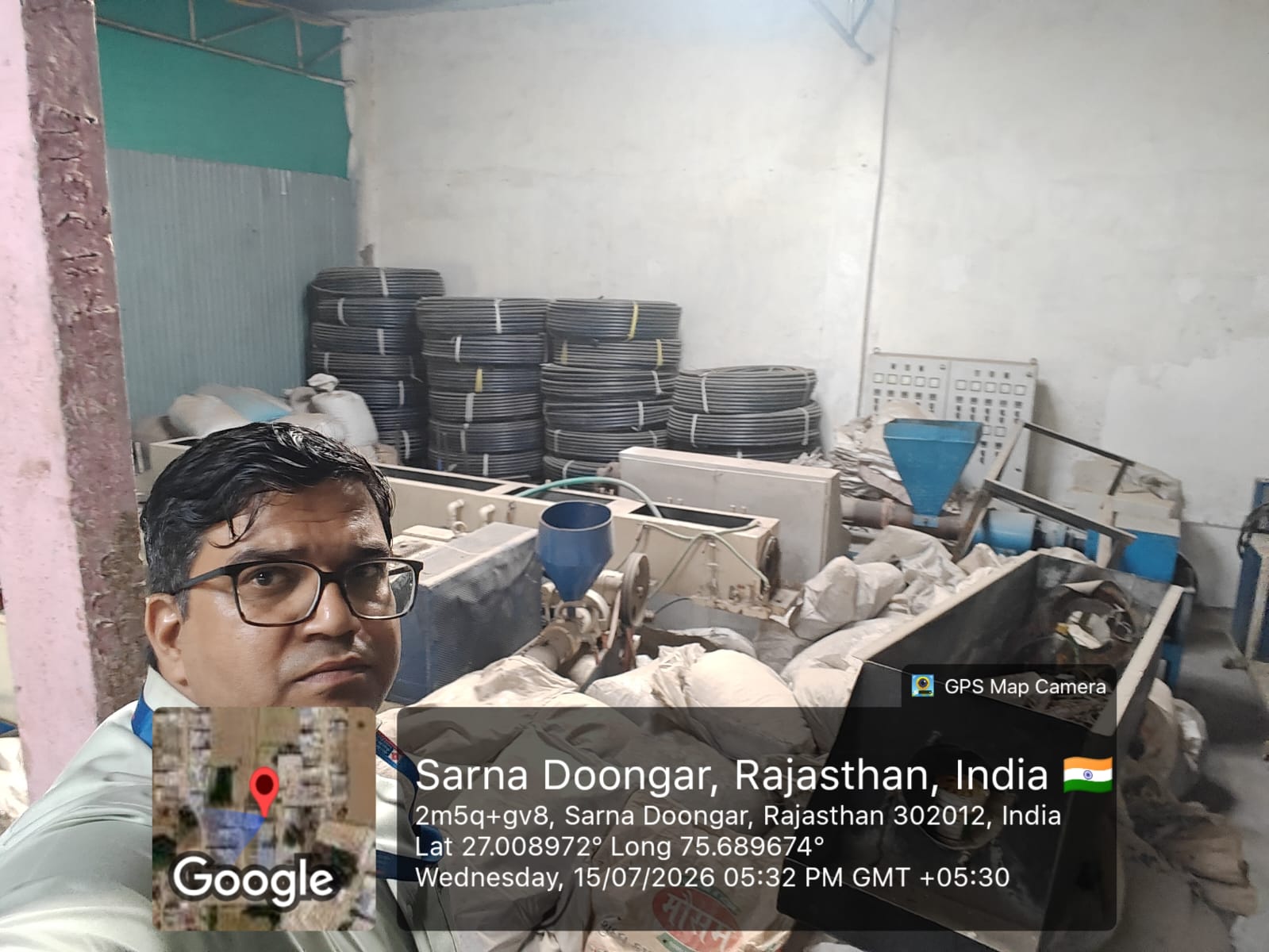 PLANT AND MACHINERY AND STOCK RELATED TO PIPE MFG. for sale in SARNA DOONGAR Jaipur — photo 5