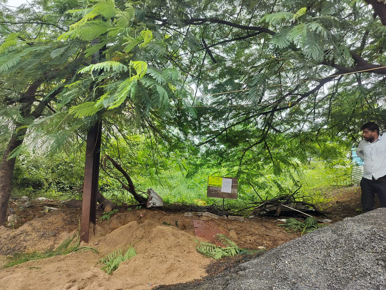 965 square feet Plot for sale in Village Mangliya Sadak Mangalya — photo 3