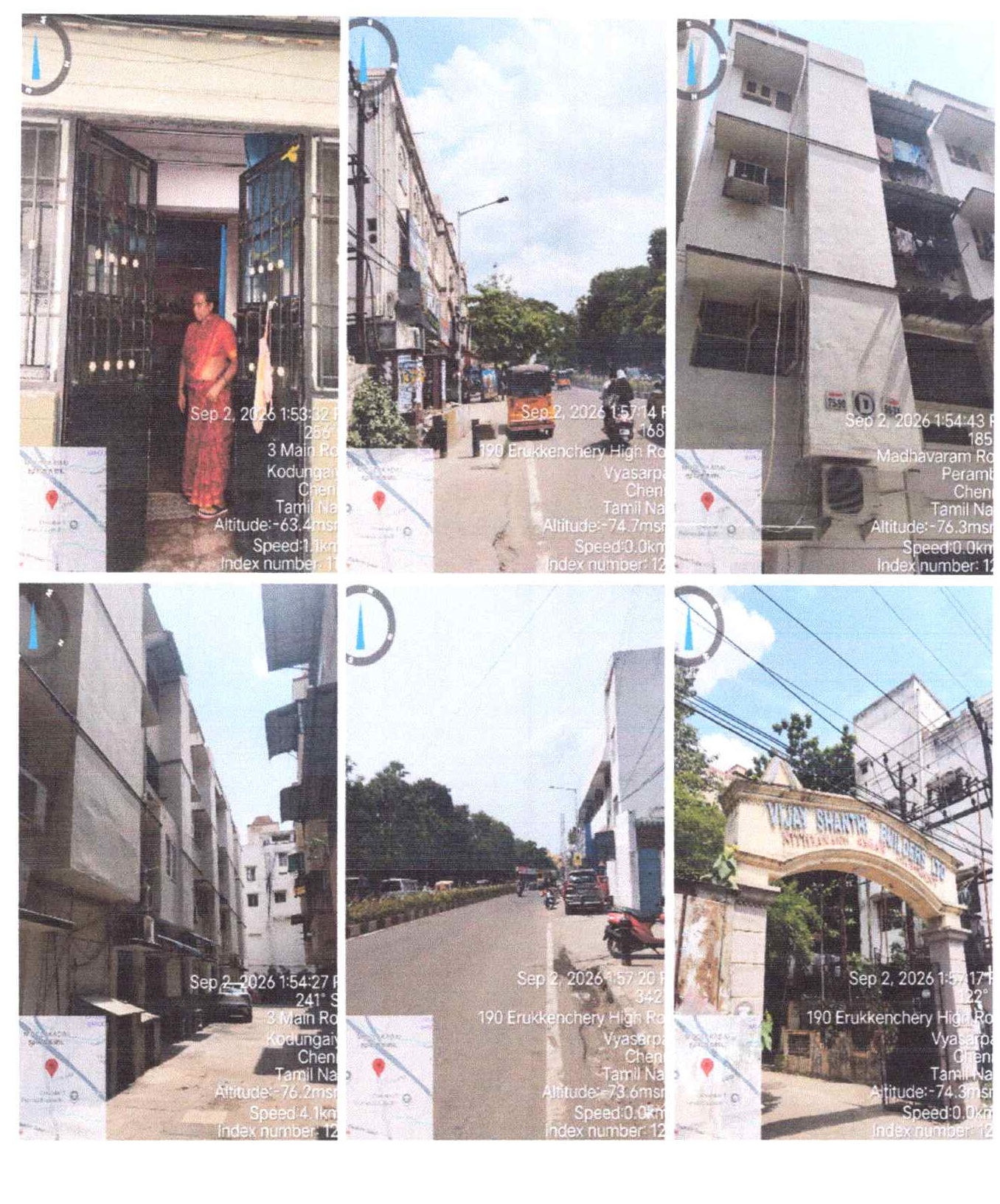 1020 square feet Flat for sale in Chennai — photo 1