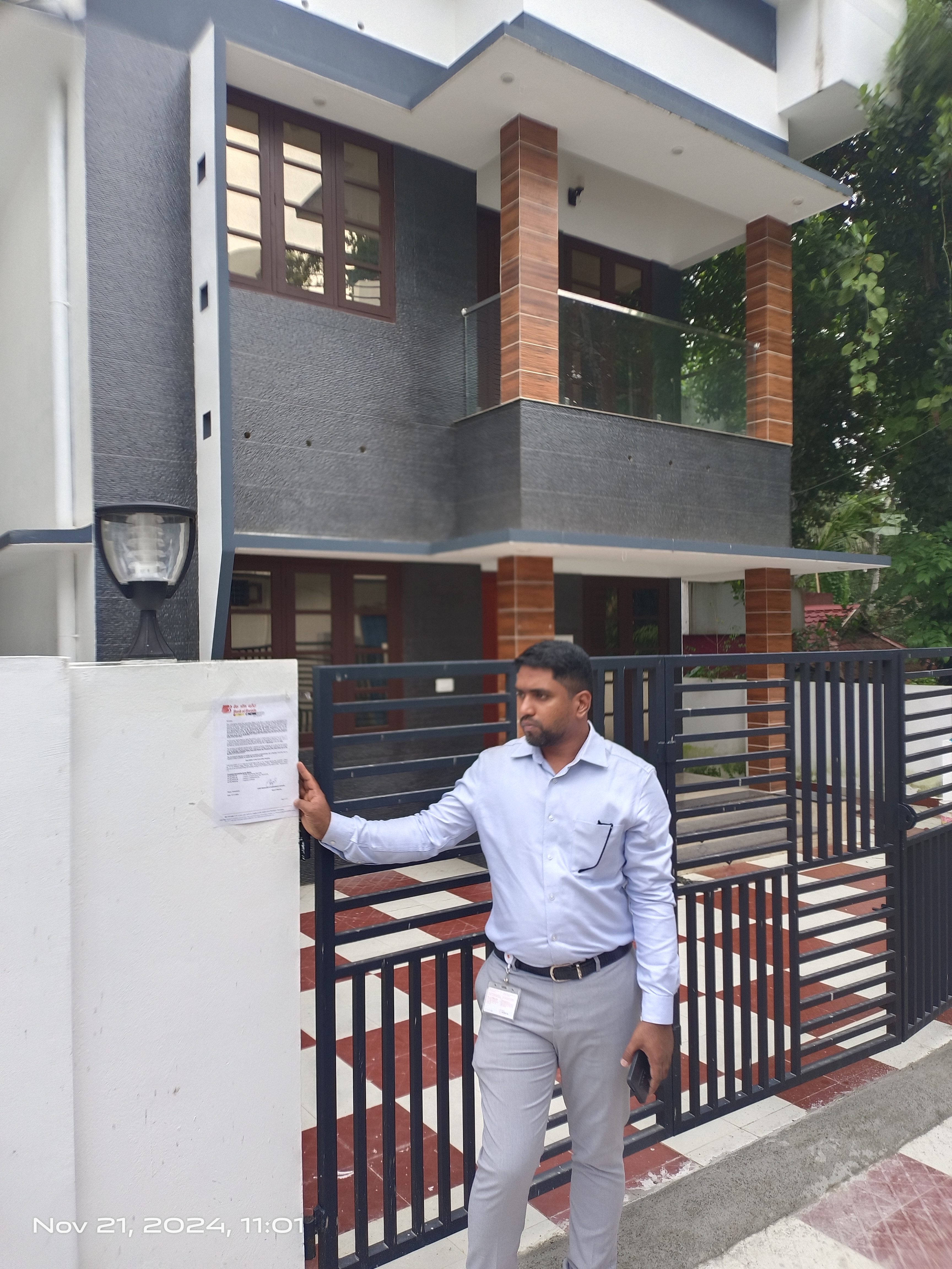 Individual House for sale in Veera Chakra Bhaskaran Nair Nagar Road, Nilam, Ookkode PO Kalliyoor — photo 1