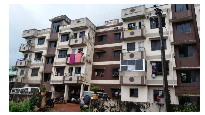 1 BHK Flat for sale in Adarsh Nagar Area Ratnagiri — photo 1