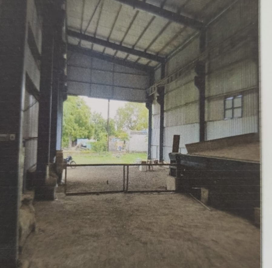 964 square meter Industrial Plot with Factory Building for sale in Shevgaon — photo 3