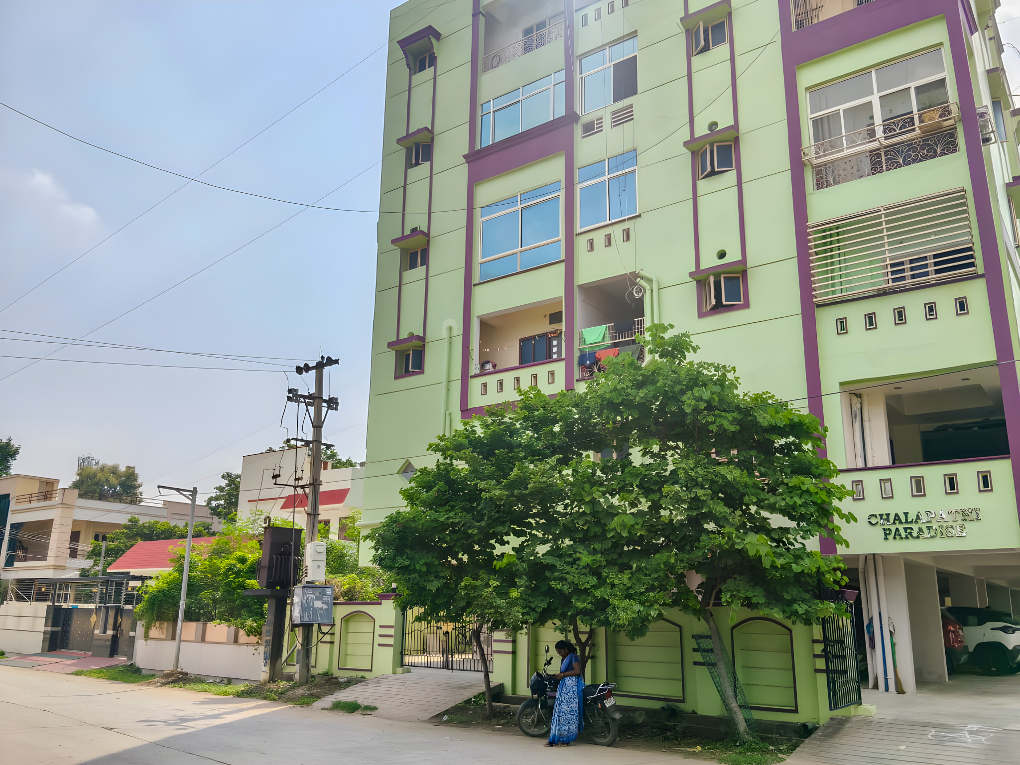 2 BHK Flat for sale in CHALAPATHY PARADISE, Venkata Ramana Colony 3rd Line Guntur — photo 6