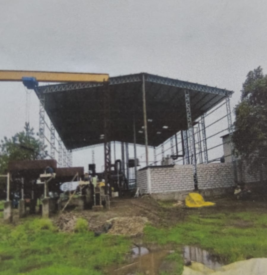 964 square meter Industrial Plot with Factory Building for sale in Shevgaon — photo 2