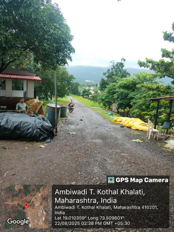 Bungalow for sale in Village Jambrung Karjat — photo 13