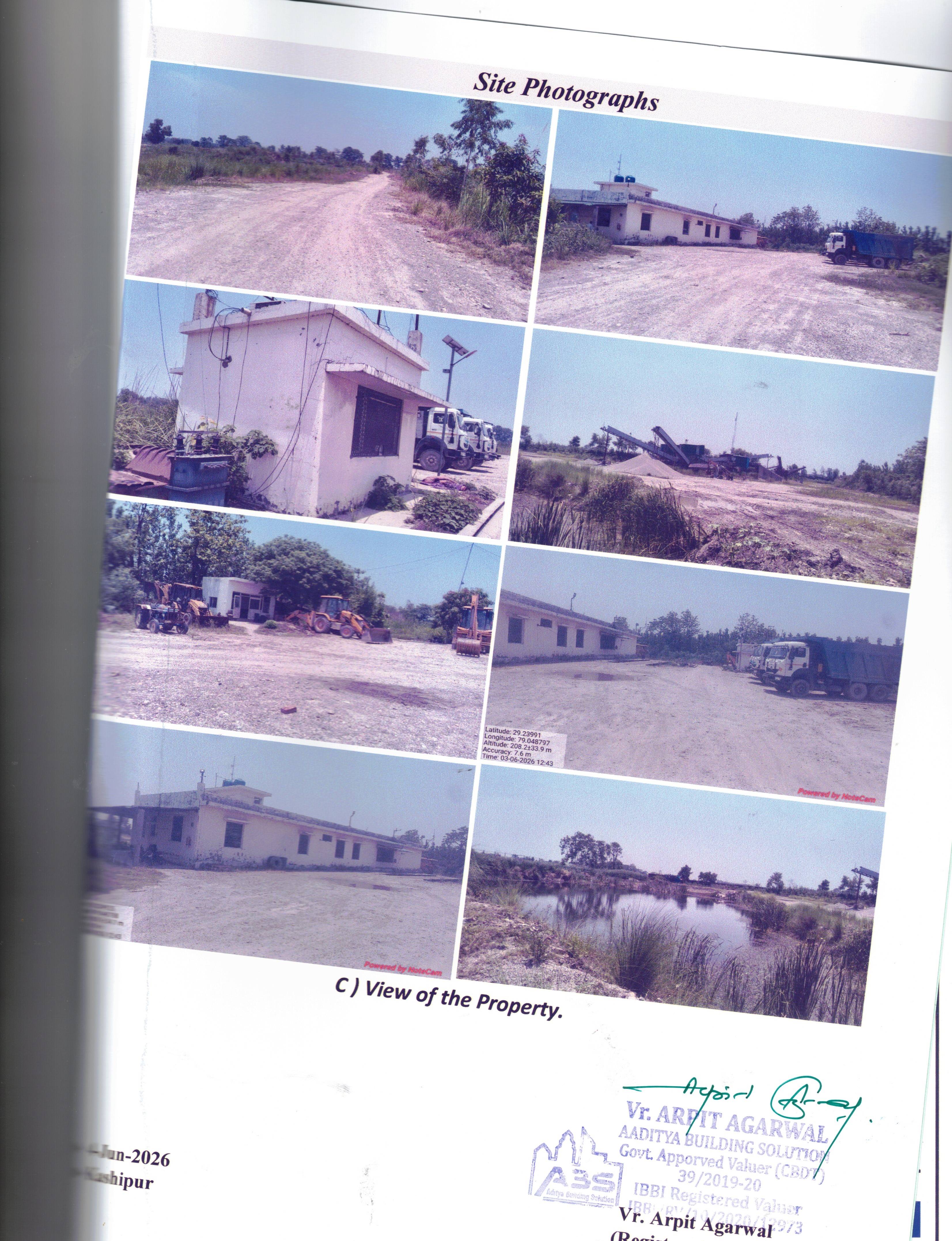 20340 square meter Industrial Plot with Factory Building for sale in IIE Kashipur — photo 1