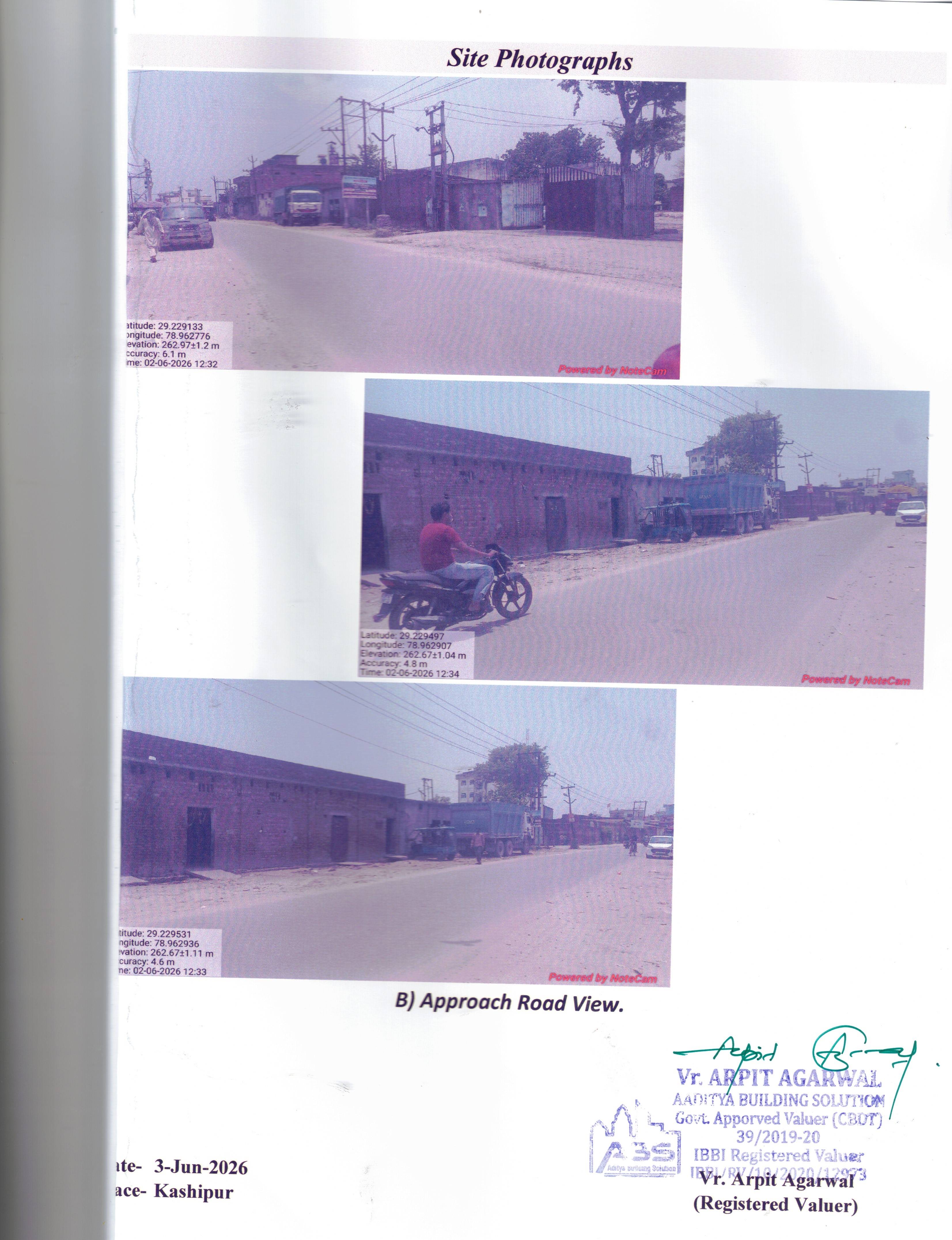 2010 square meter Plot for sale in Kachnal Gosain — photo 1