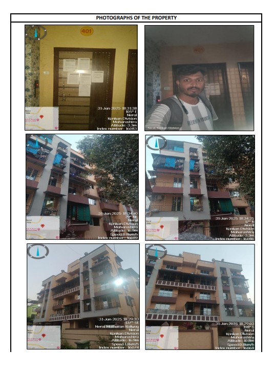 386 square feet Flat for sale in VILLAGE :NERAL,TALUKA:KARJAT ,DISTRICT:RAIGAD Matheran
