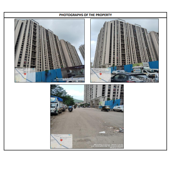724 square feet Flat for sale in Village Shil, District Thane Maharashtra – 400612 Kalyan — photo 1