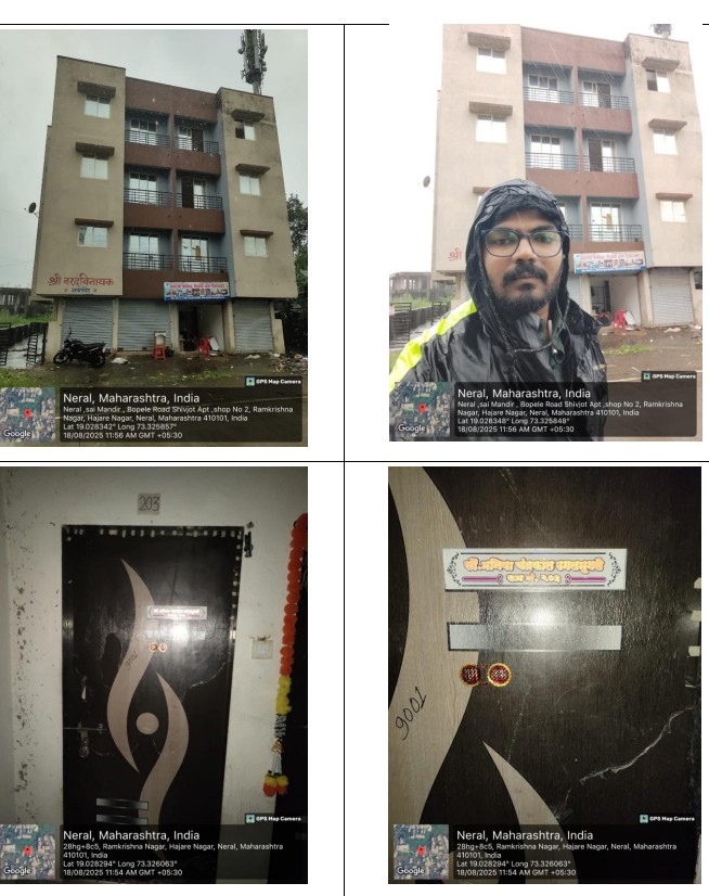 406 square feet Flat for sale in Neral,Taluka –Karjat, District-Raigad Matheran