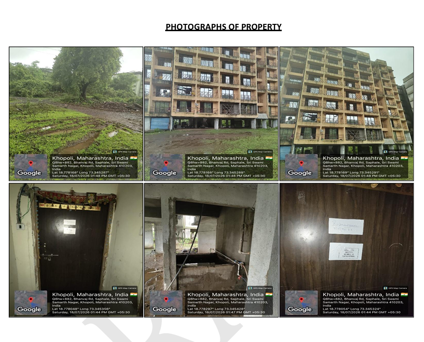 32.35 square meter Flat for sale in KHALAPUR Khapoli