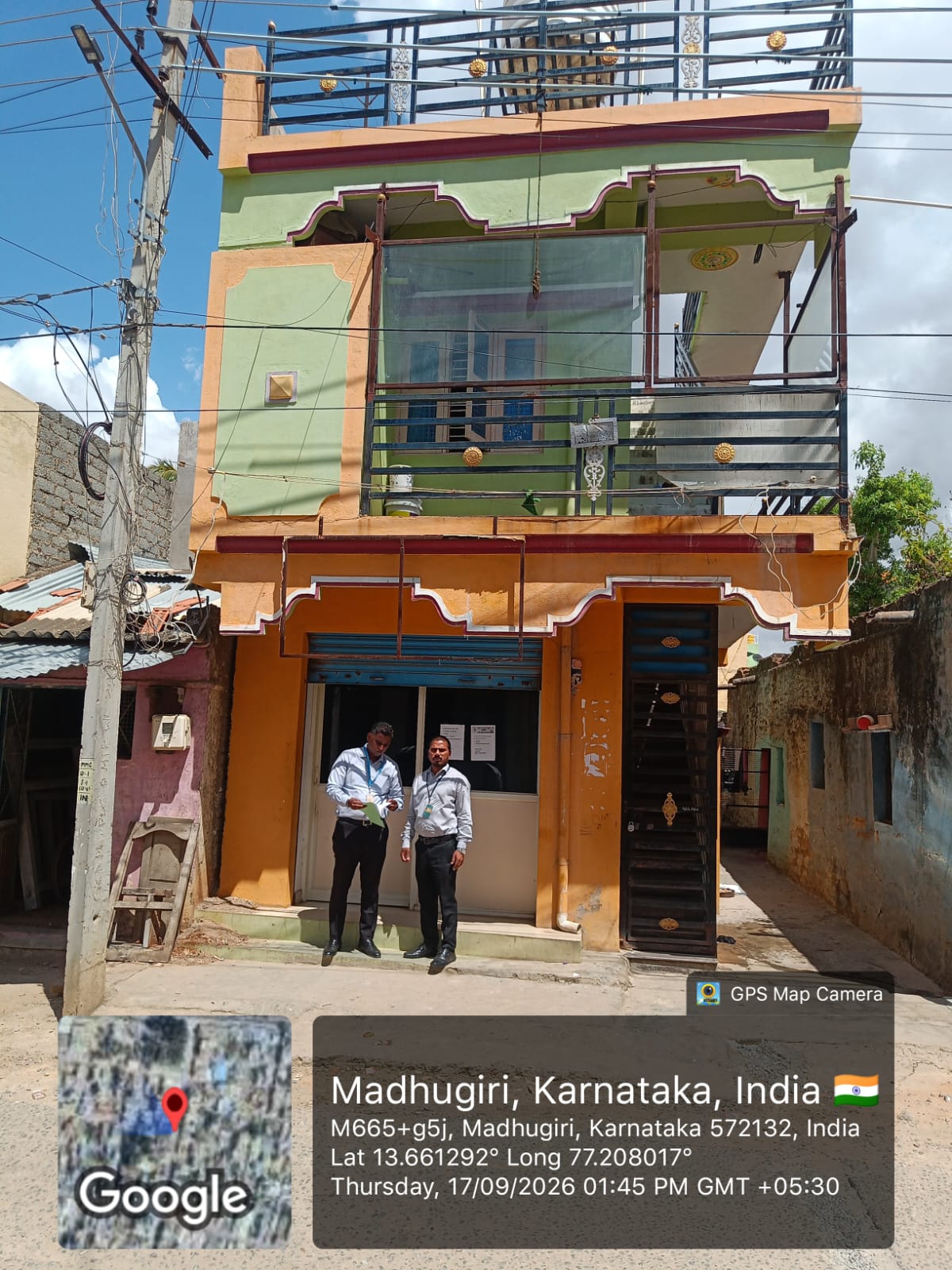 220 square feet Individual House for sale in MADHUGIRI Madhugiri — photo 1