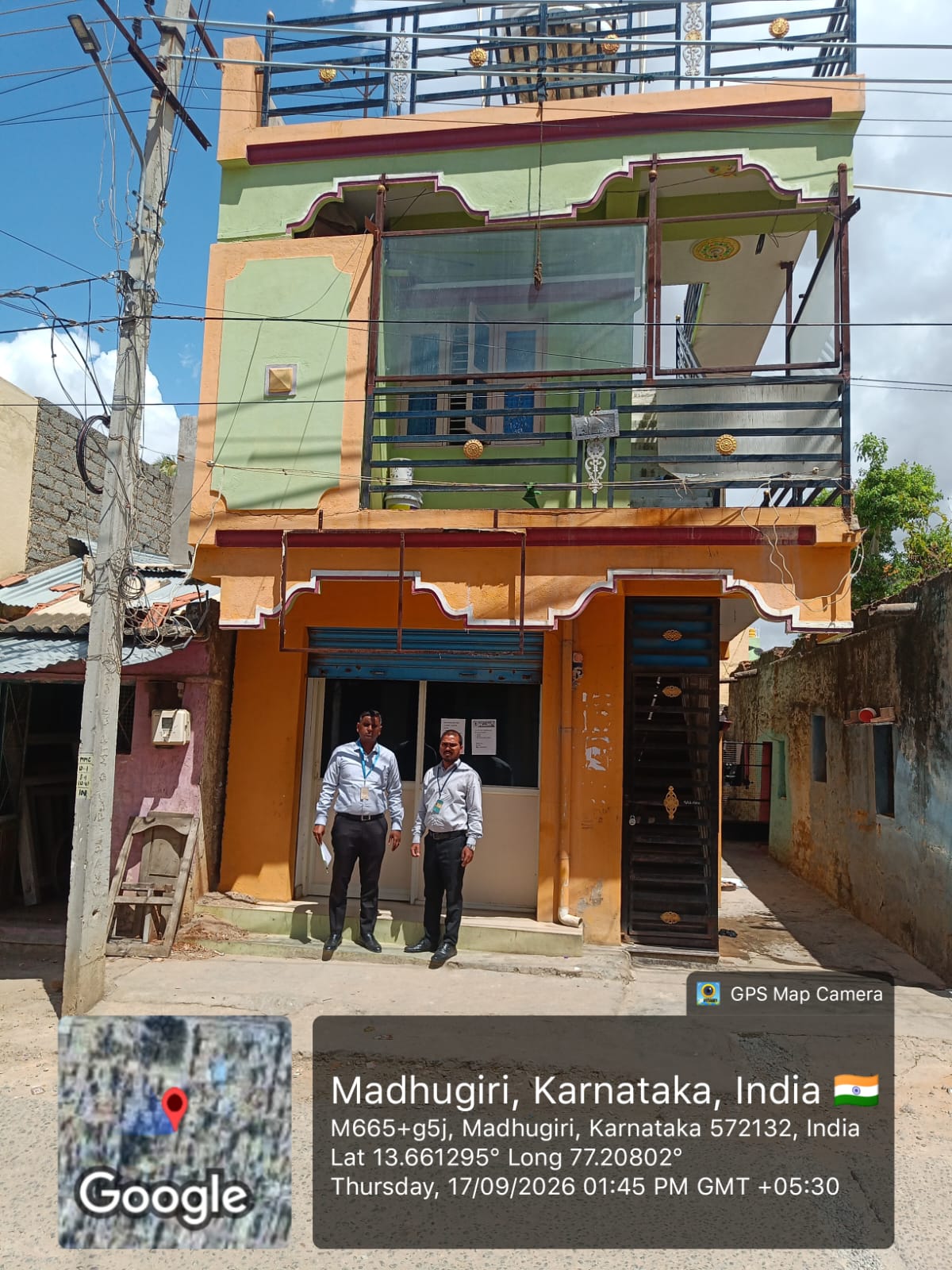220 square feet Individual House for sale in MADHUGIRI Madhugiri — photo 2