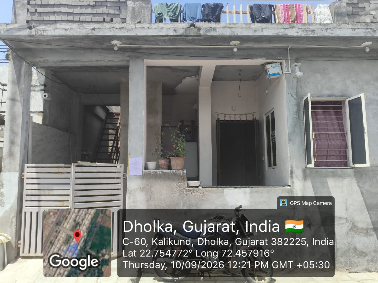 630 square feet Individual House for sale in Dholka — photo 1