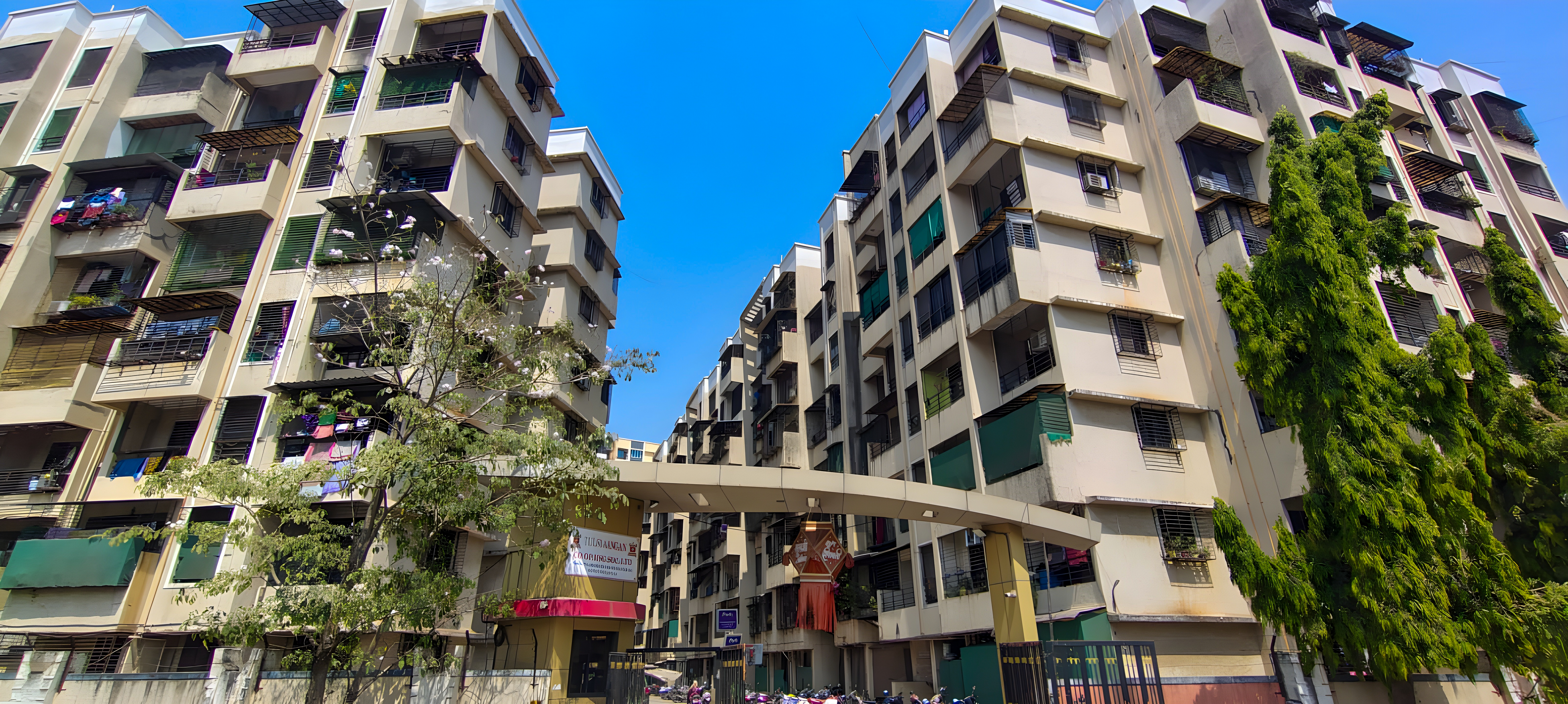 1 BHK Flat for sale in Tulsi Aangan, Badlapur Badlapur — photo 1