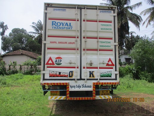 2025 Tata 1212 LPT HSD Truck 76000 km less than 1 year for sale in Kenstone Yard Kumbhashi Karkala — photo 2