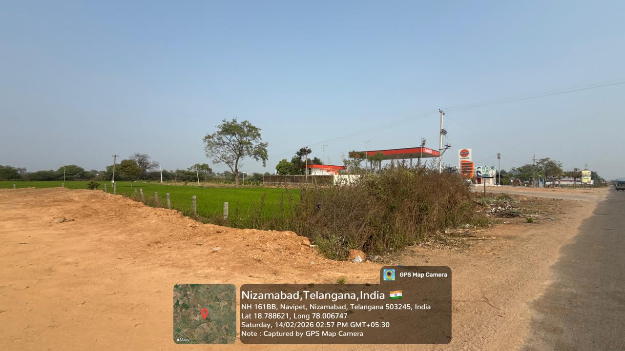 Plot for sale in NA, Navipet Village, Nizamabd District 503245 Nizamabad — photo 1