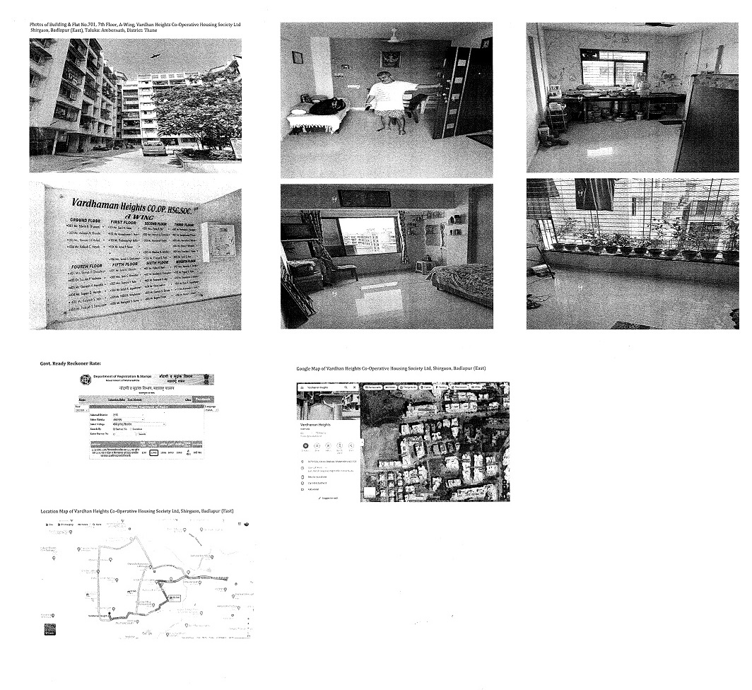 Flat for sale in Badlapur — photo 1