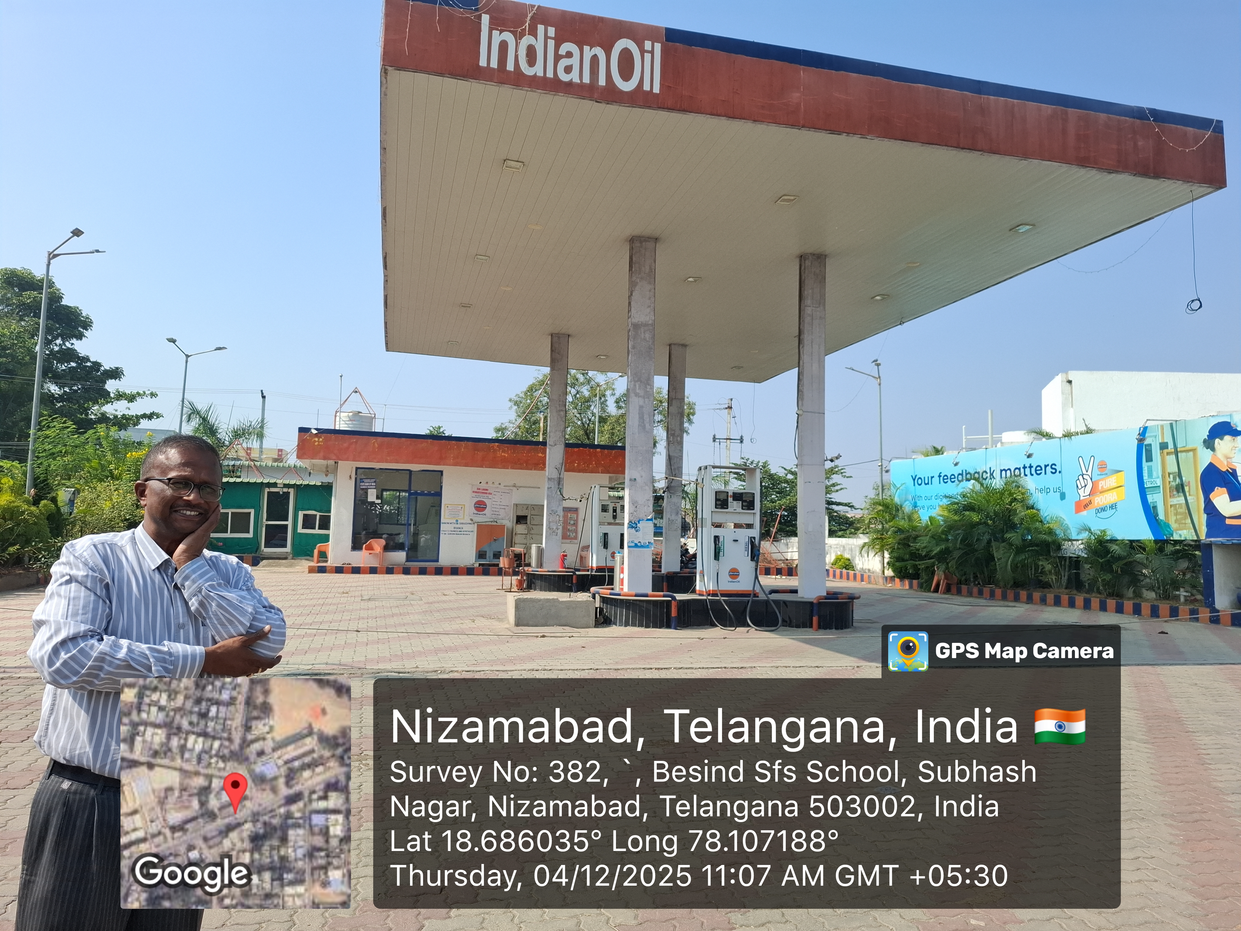 1330 square yard Plot for sale in NA, Subash Nagar, Kanteshwar, Nizamabad, Nizamabad — photo 1